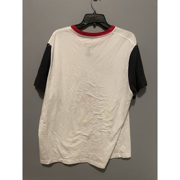 Disney Color Block Short Sleeve Classic Mickey Ringer Tee T-Shirt 2XL - Picture 7 of 8